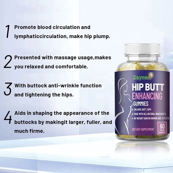 Hip & Butt Gummies