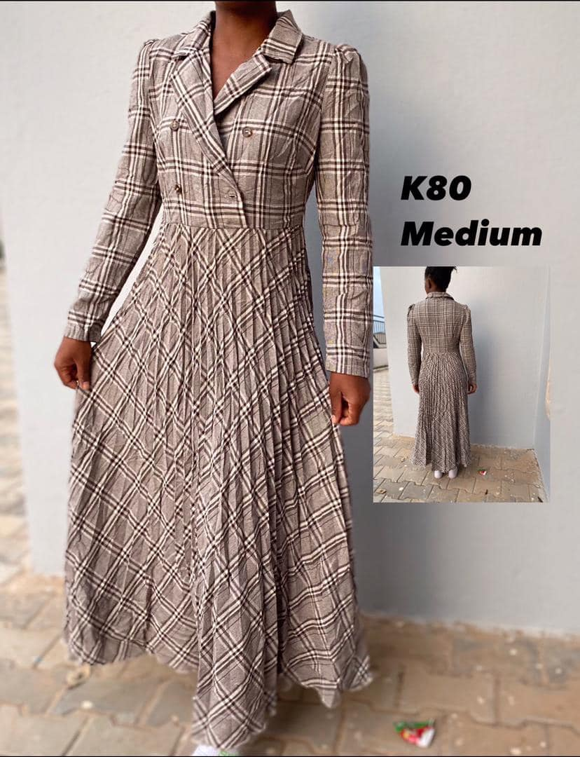 Robe gris