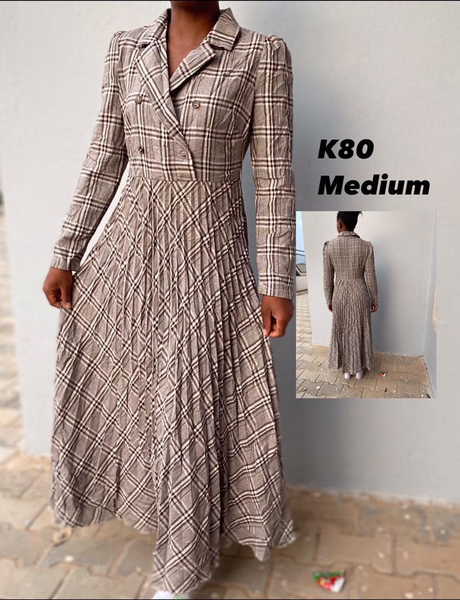 Robe gris