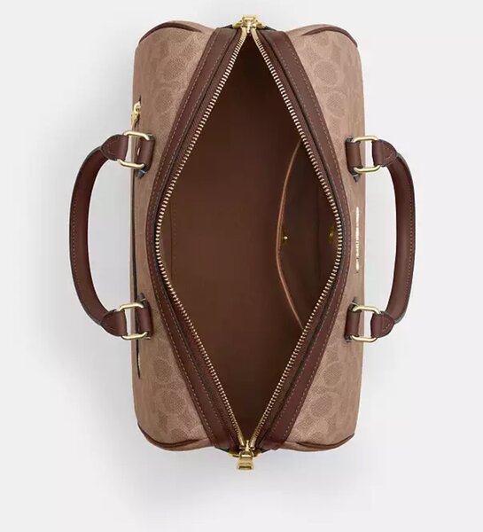 Sac à main Coach Rowan en toile exclusive