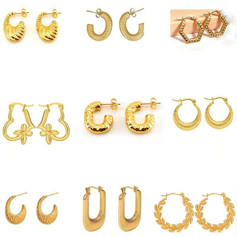 Boucles d'oreilles