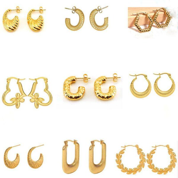 Boucles d'oreilles