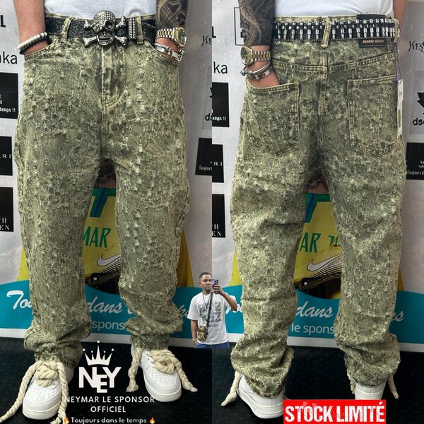Pantalon gros bas