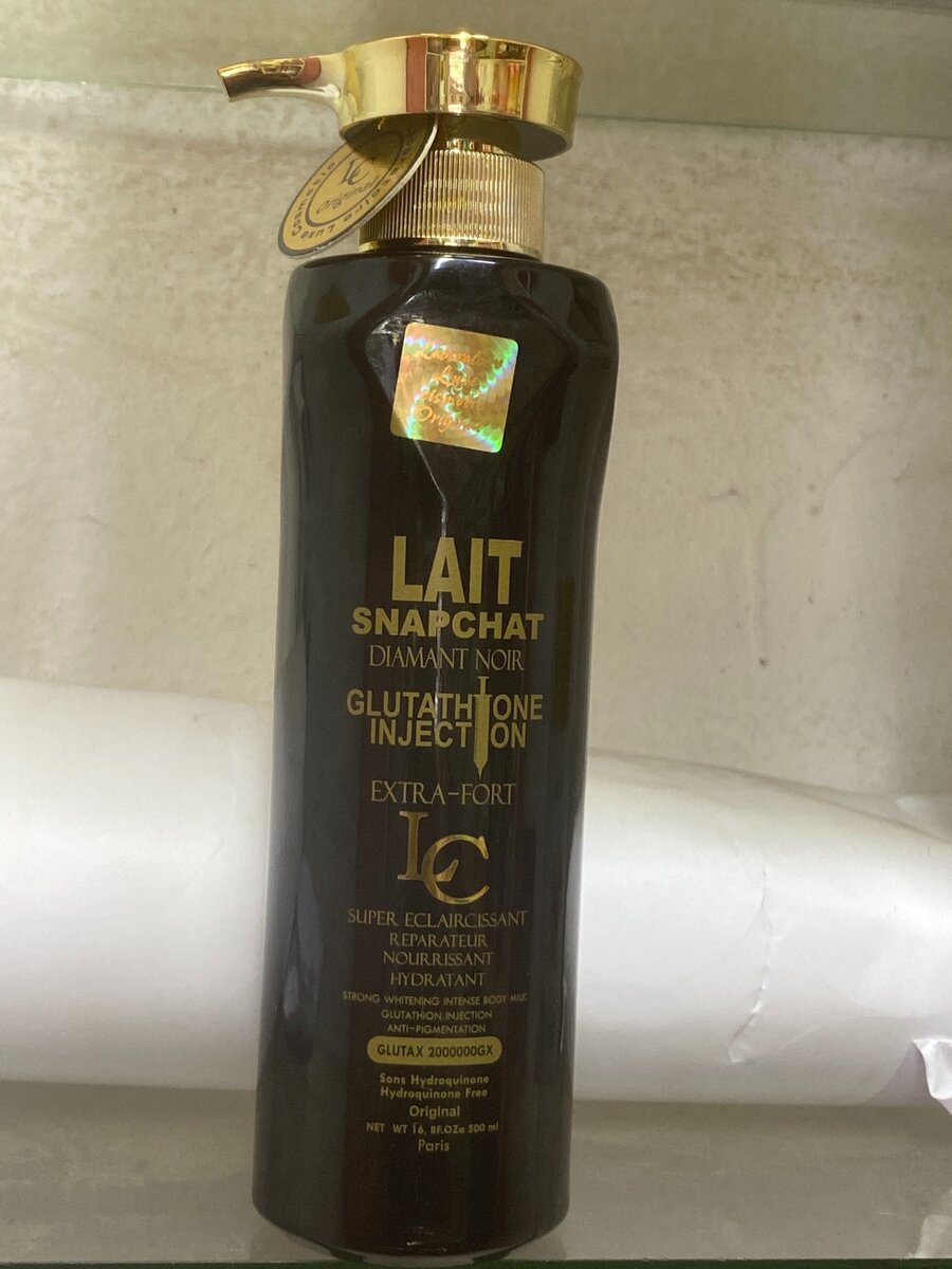 Lait snapchat