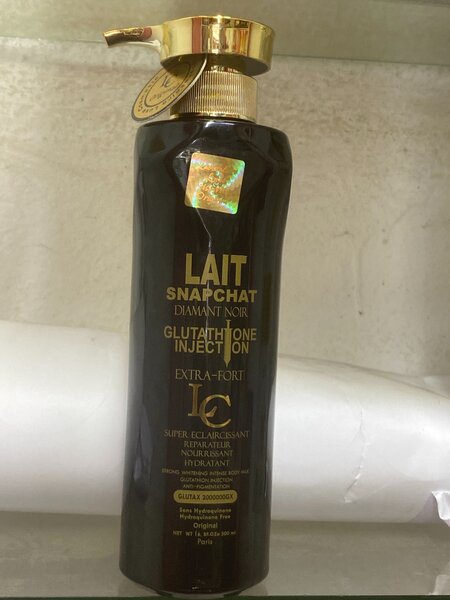 Lait snapchat