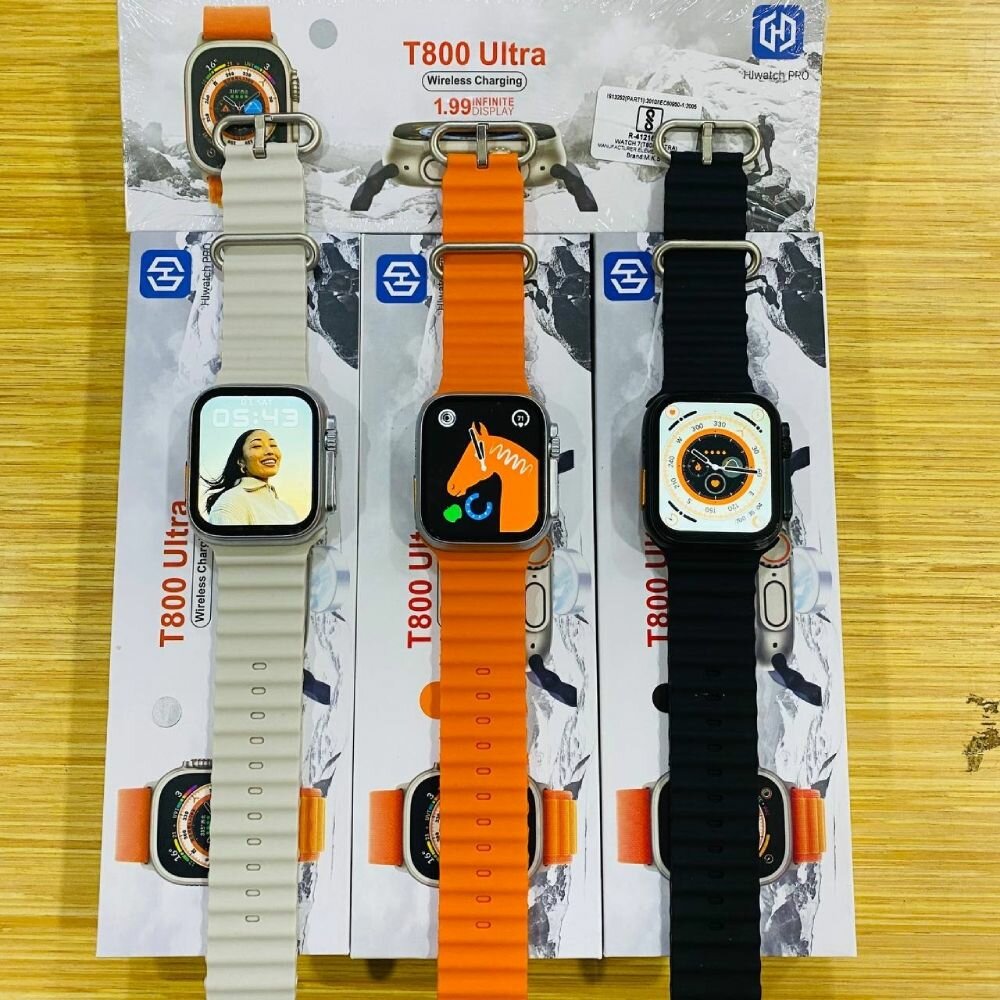 Smart watches