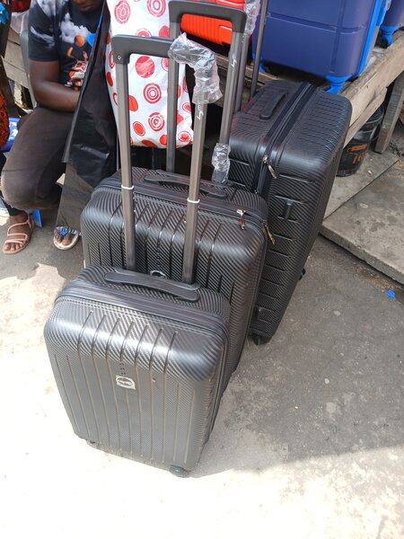 Valise tissus