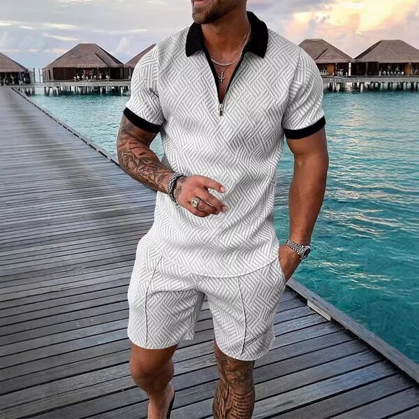 Mens two piece