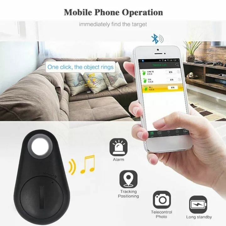 Traceur Bluetooth Intelligent
