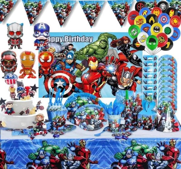 Kit de fête super-héros