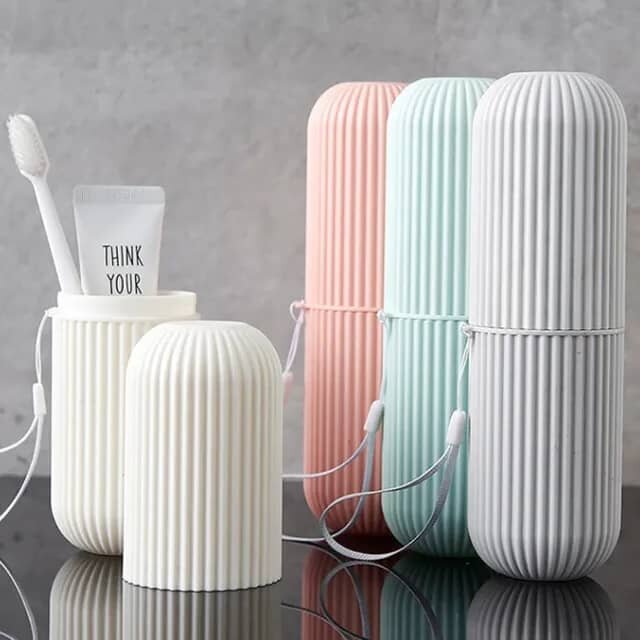 Toothbrush save case