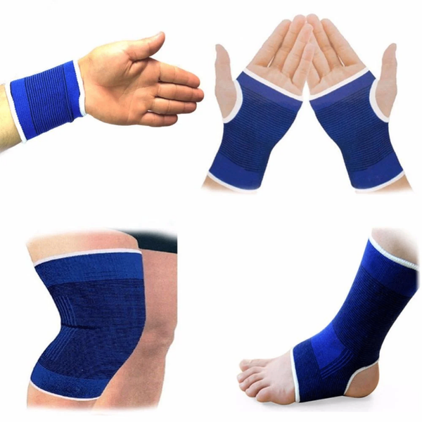 Bandes de compression élastiques