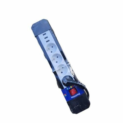 Multiprises Parafoudre 4 Prises Avec 3 Ports