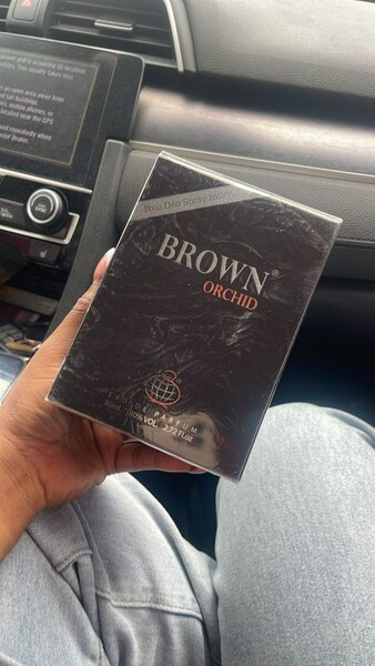Brown Orchid Perfume Set
