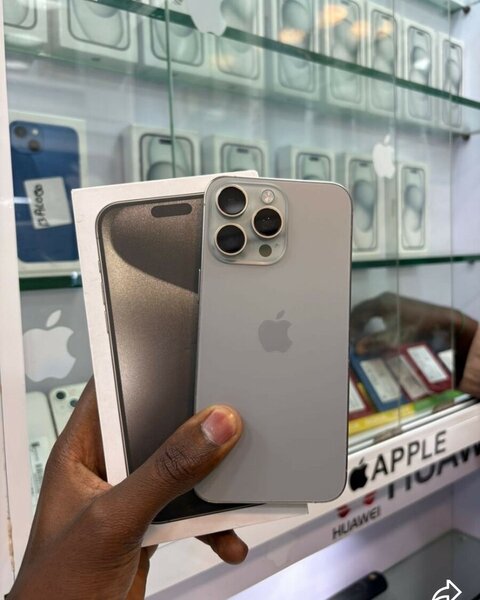 iPhone 15 Pro Max Argent