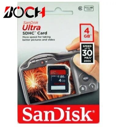 Carte mémoire SanDisk Ultra 4 Go