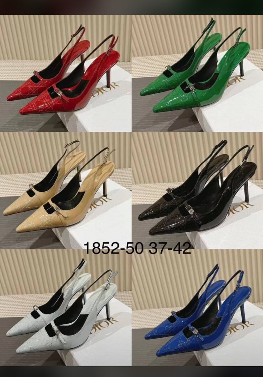 Classy sling back heel