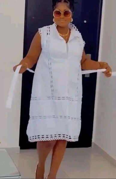 Robe dame