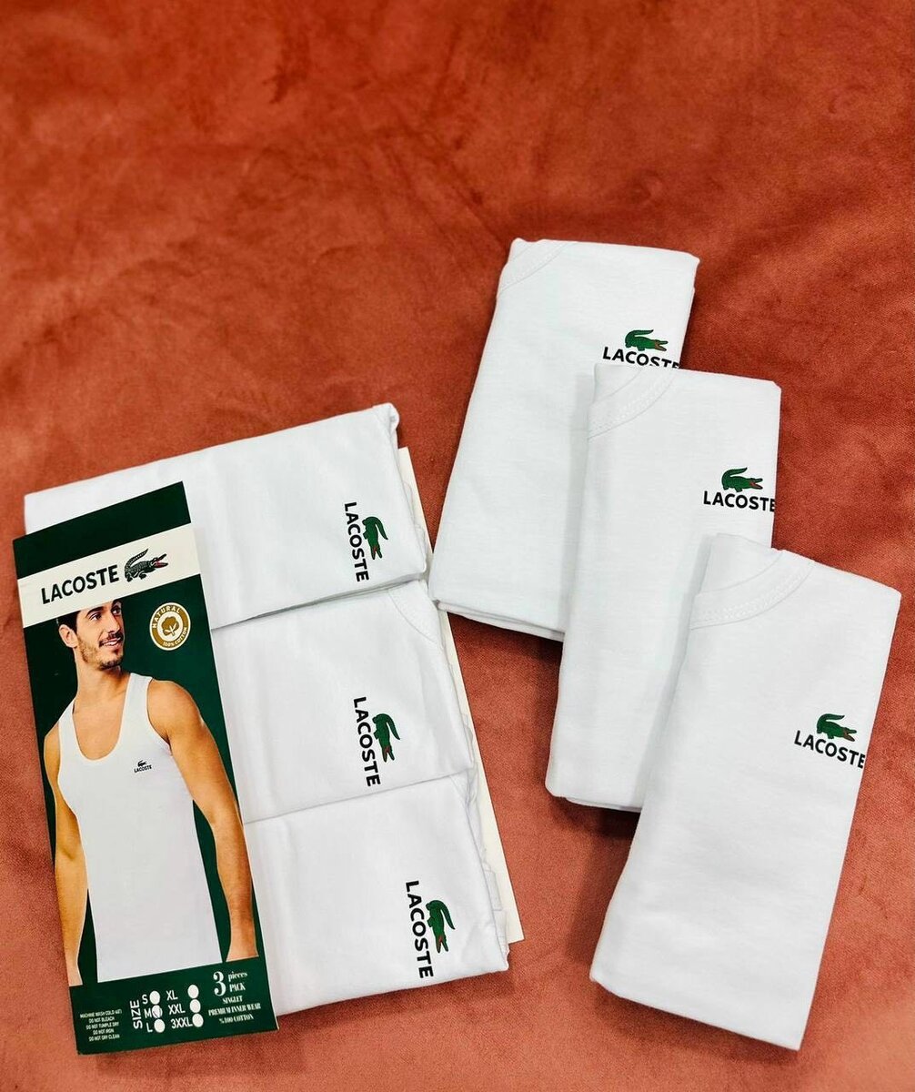 Débardeurs Homme Pack 3