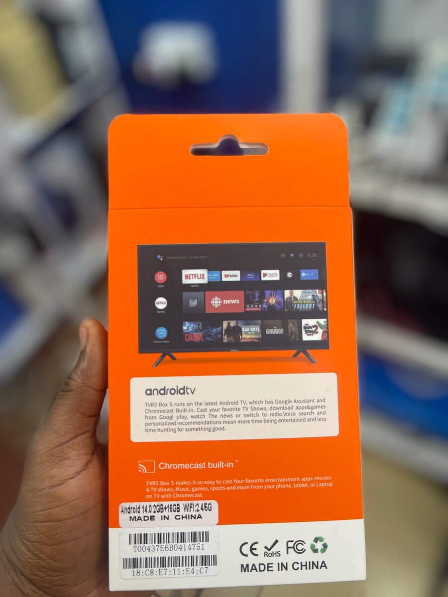 Android TV Stick 4K