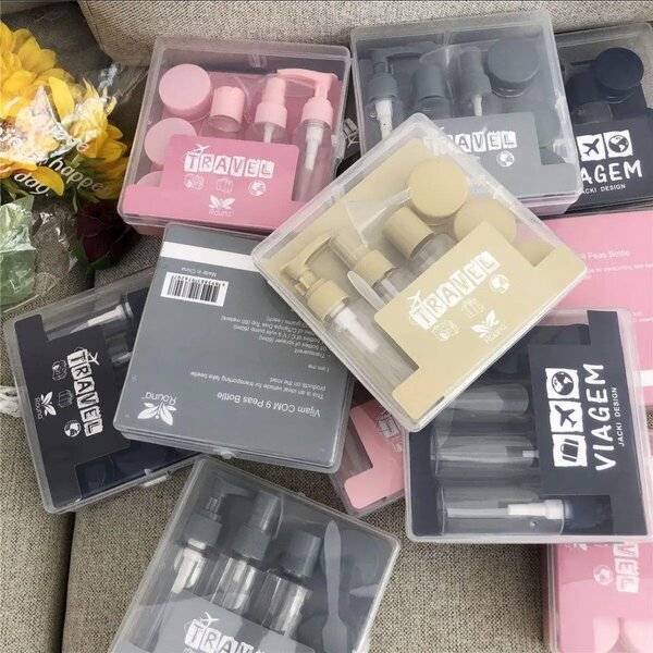 Travel containers