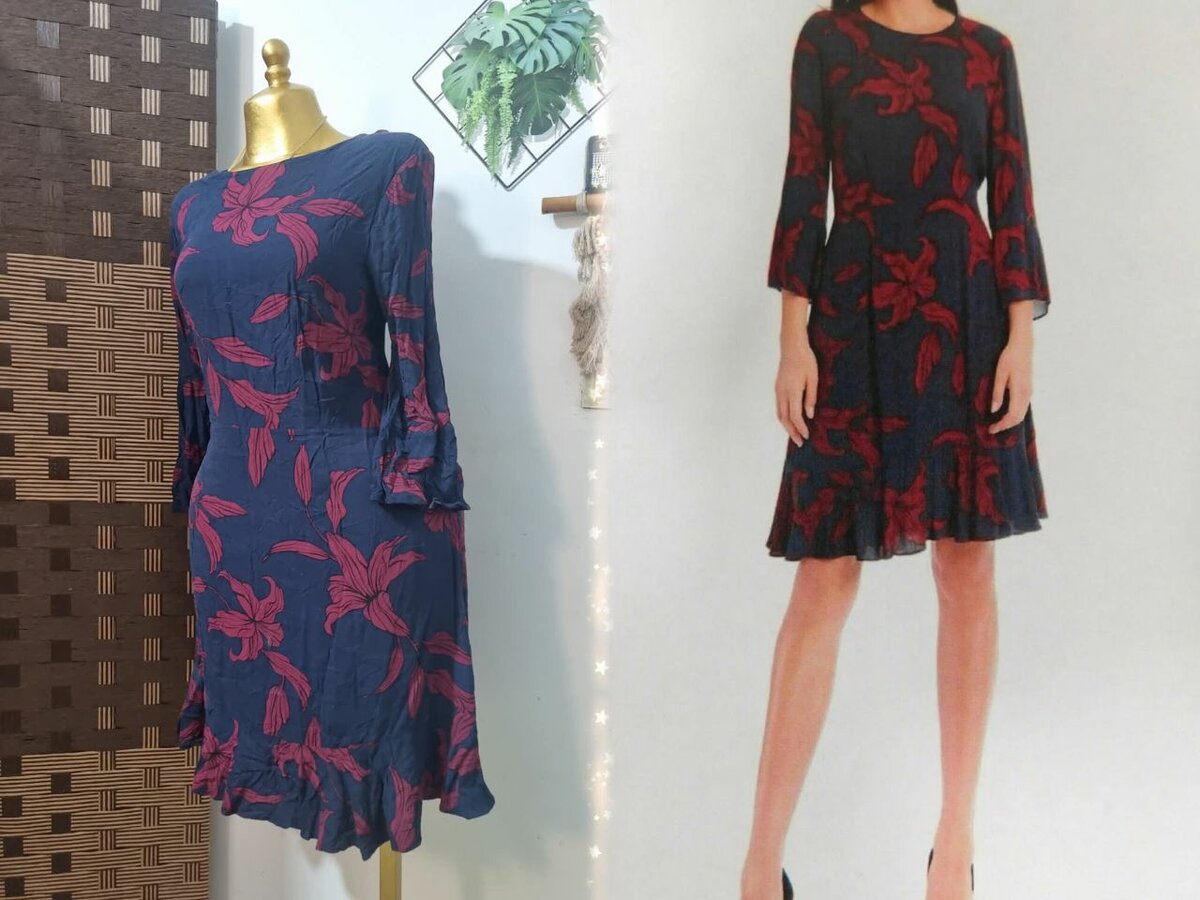 Robe fleurie élégante