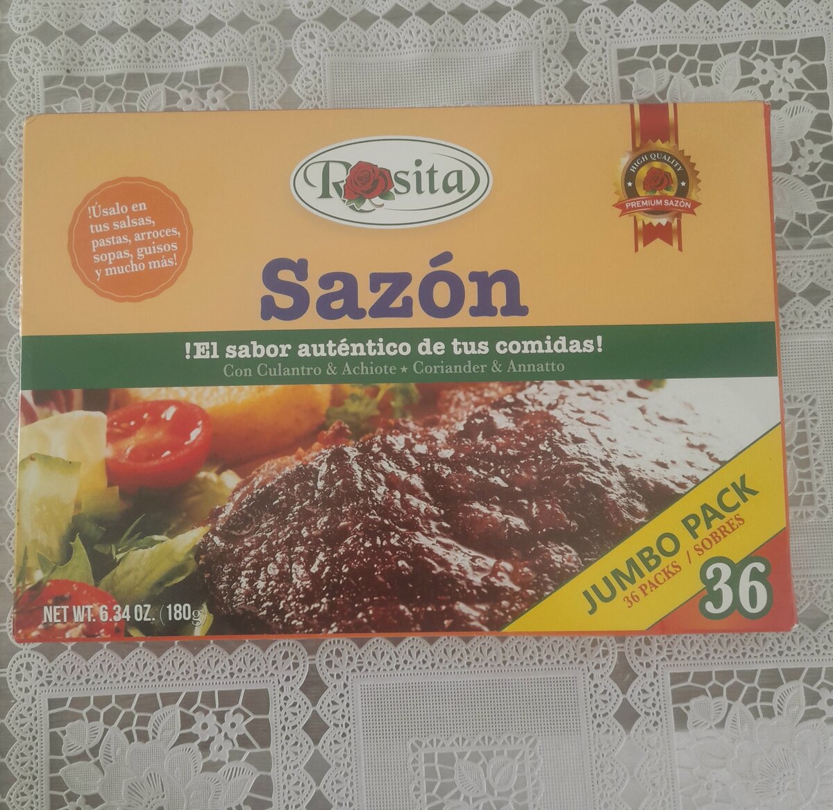 Assaisonnement Sazón Rosita