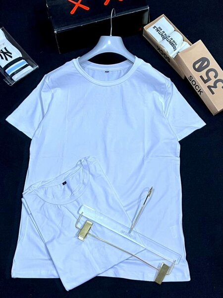T shirt and V neck