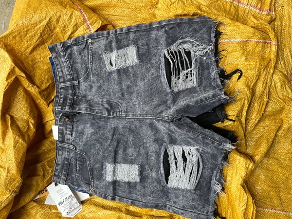 Culotte jeans