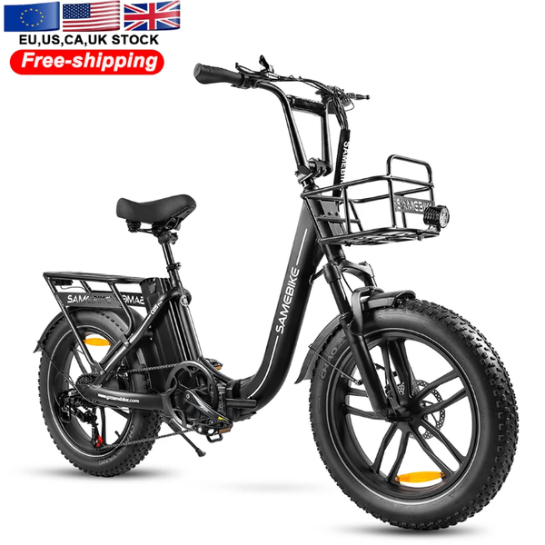 Vélo électrique pliable robuste