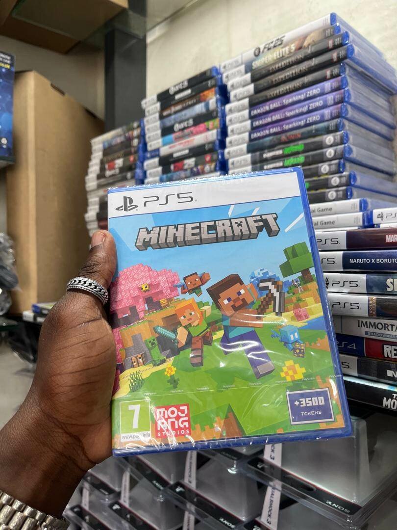 CD Minecraft PS5
