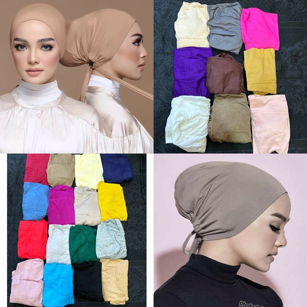 Veils and scarfs