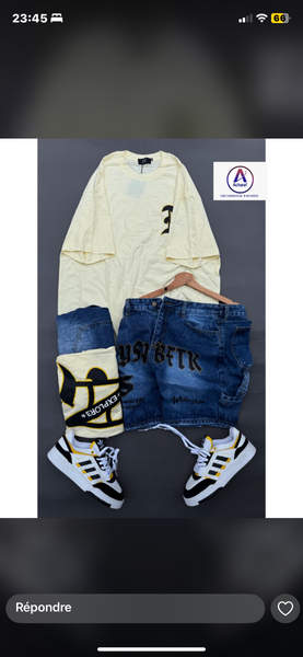 Complet homme avec culotte