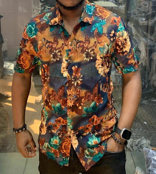 Chemise hawaïen