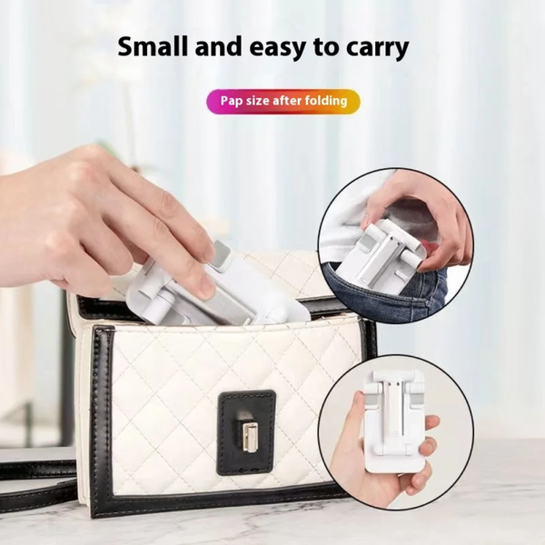 Support Téléphone Pliable Portable