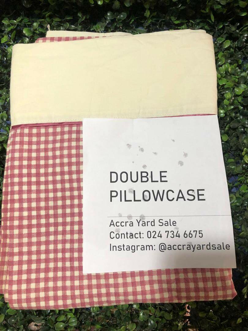 Thrift Pillow case