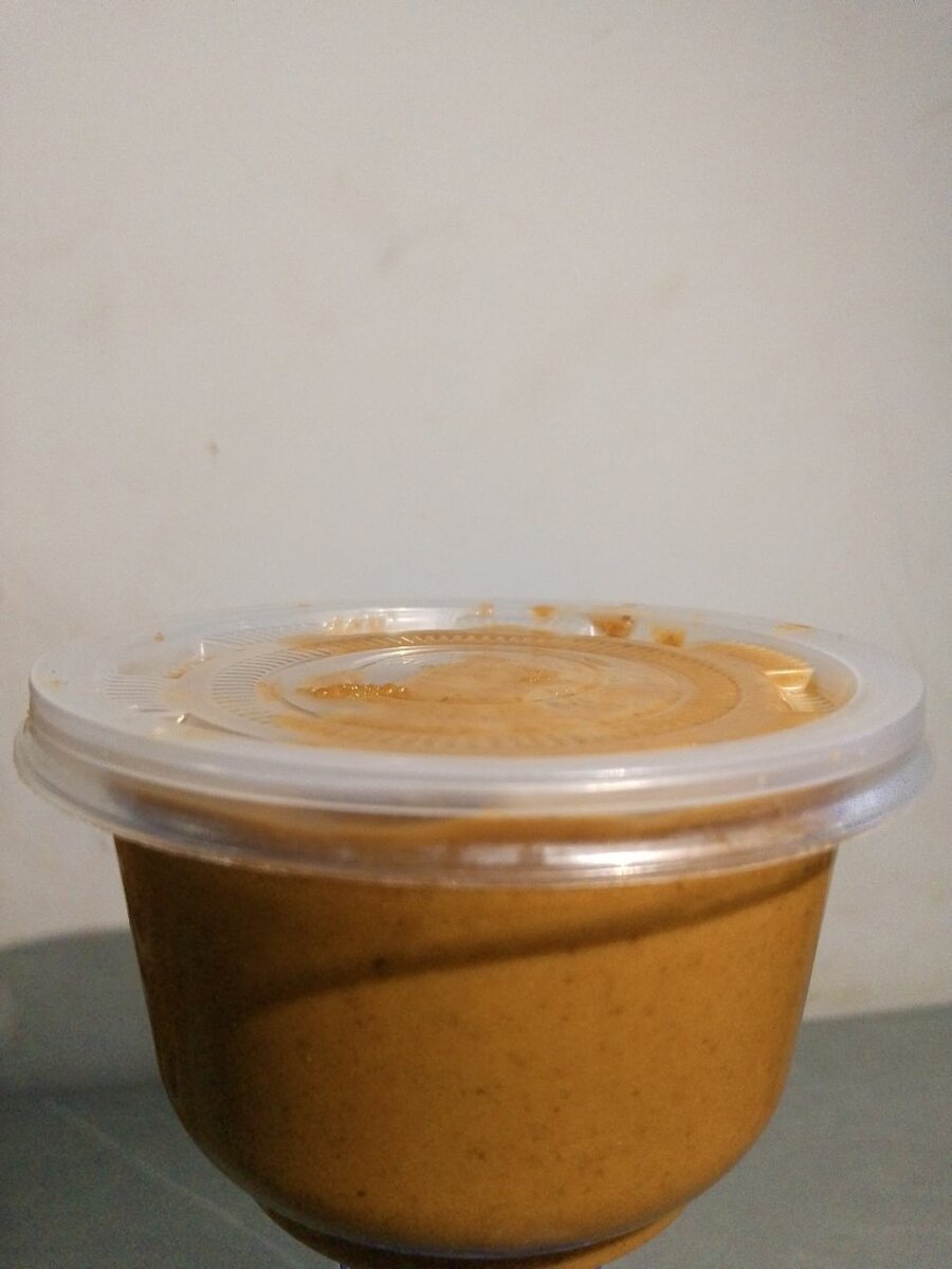 PÂTE D'ARACHIDE
