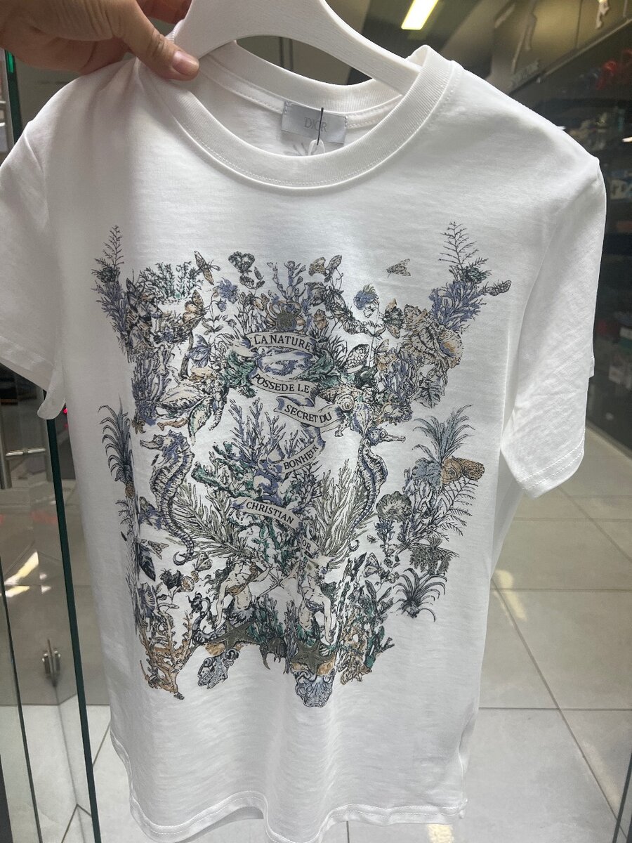 DIOR футболка