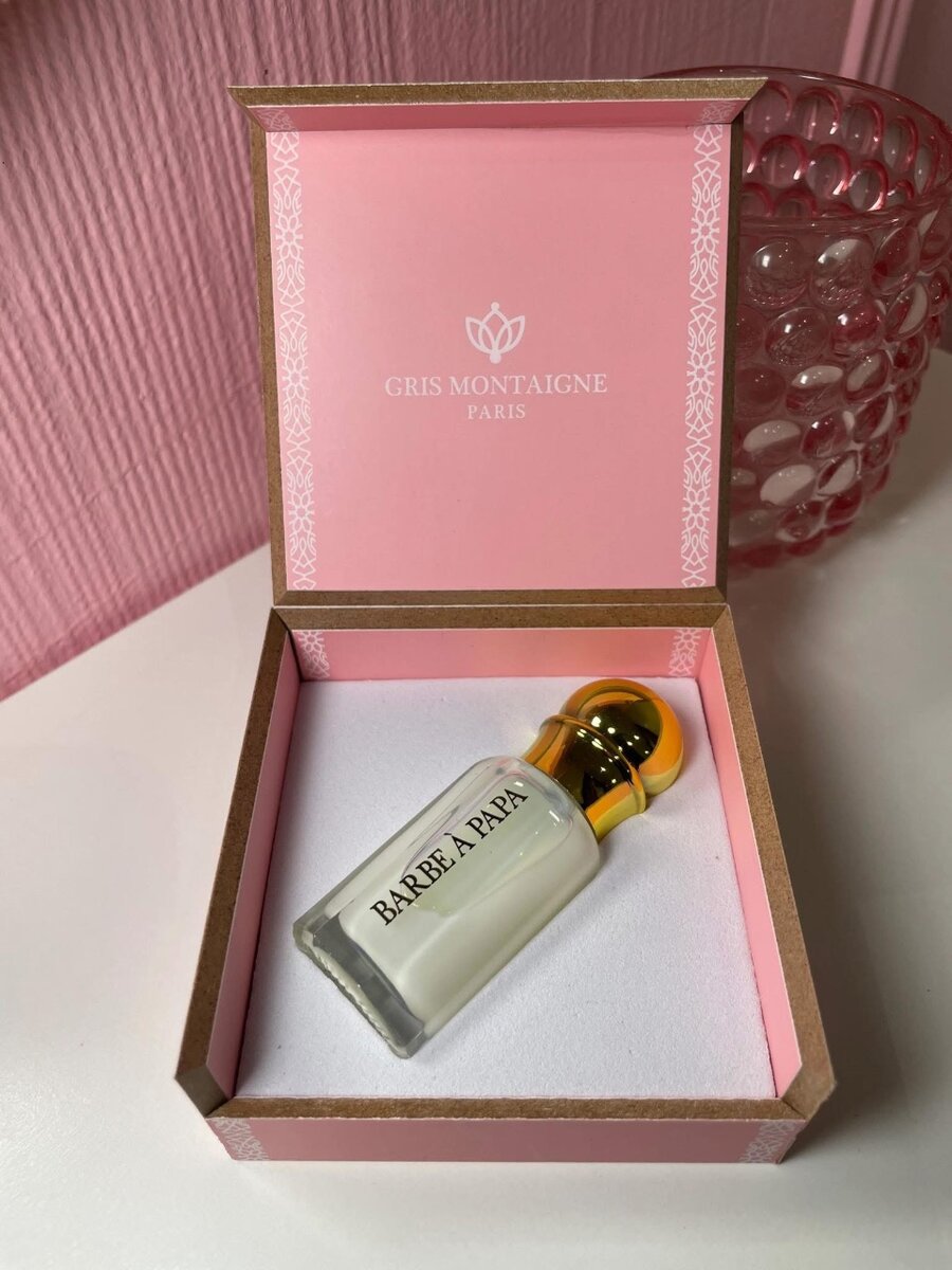 Eau de Parfum Barbe a Papa
