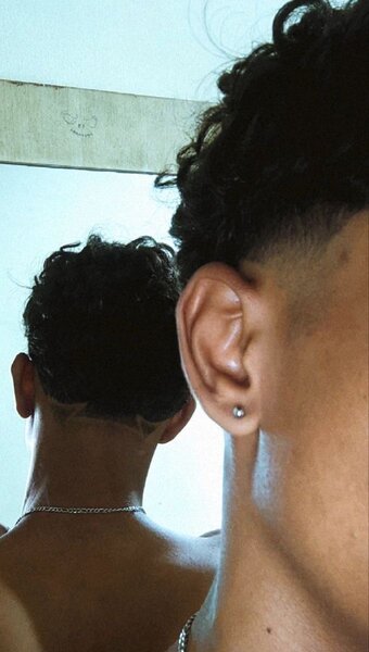 Men's Diamond Stud Earrings
