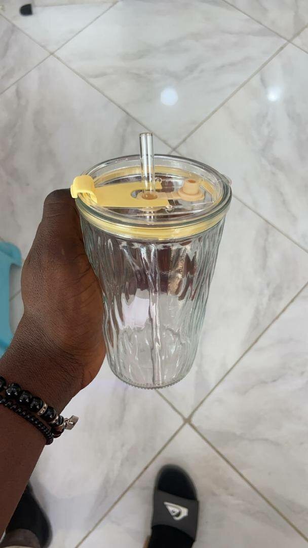 Glass cup
