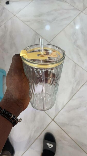 Glass cup