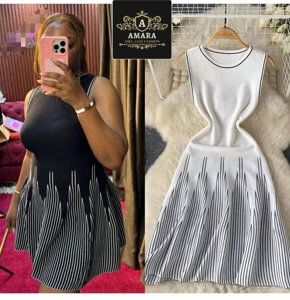 Straight dress
