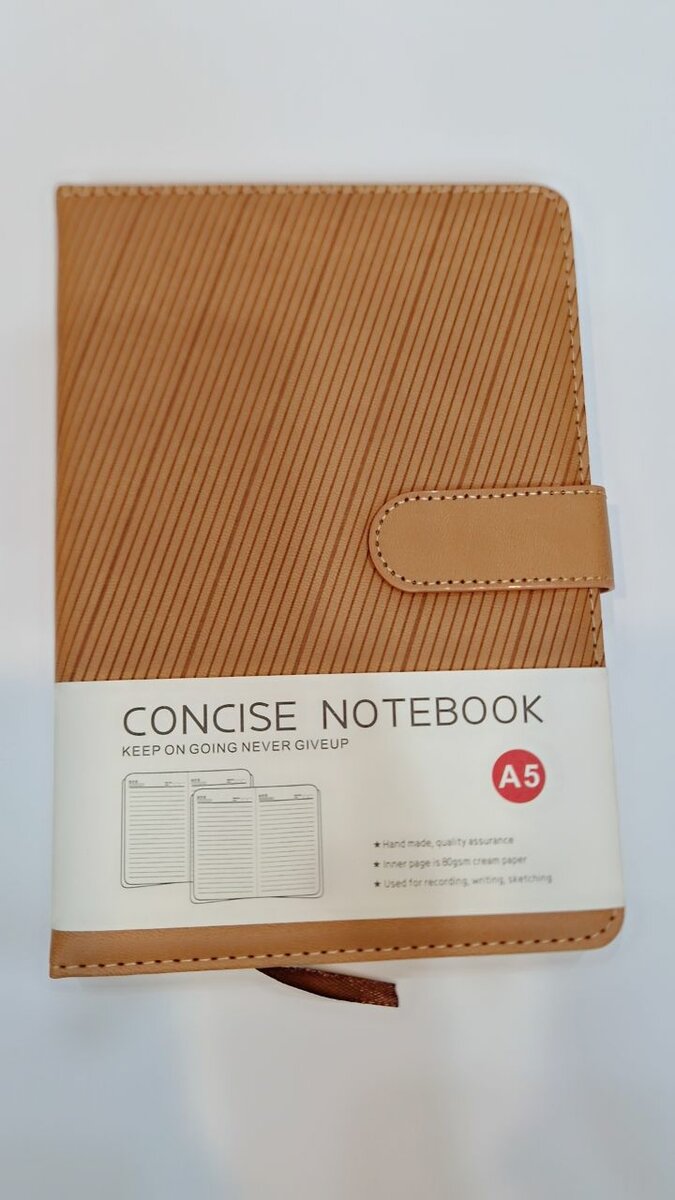 Carnet A5 de Luxe Écriture