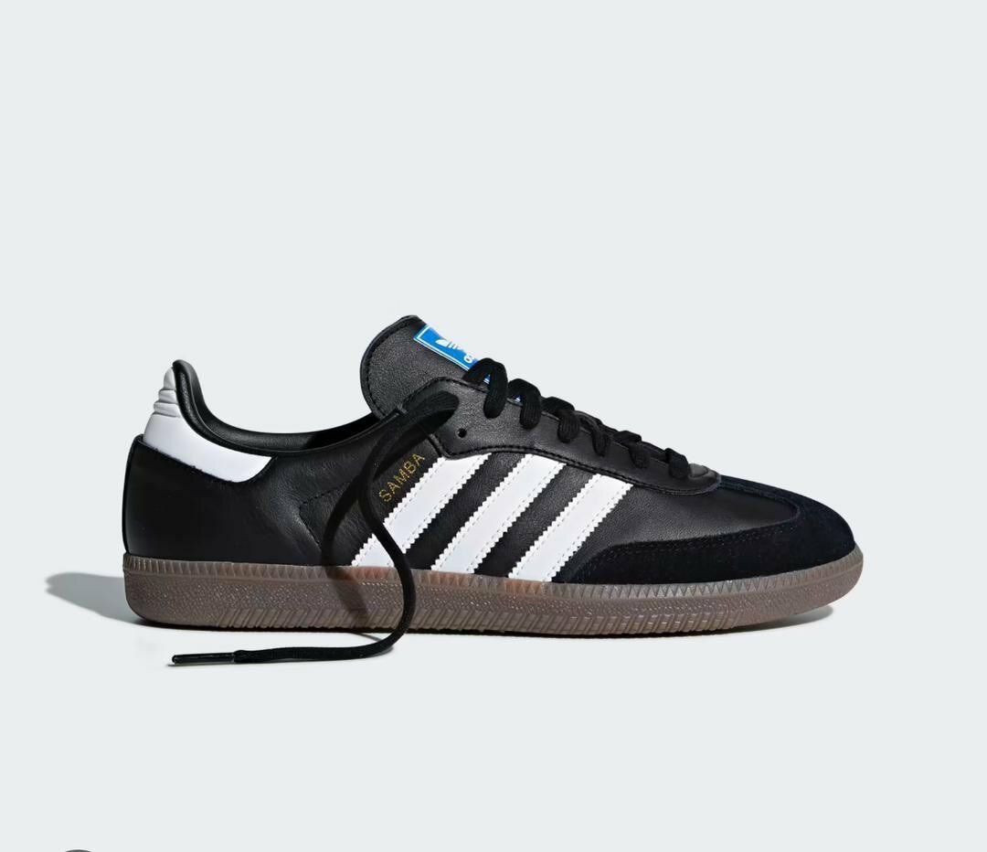 Chaussures de sport noires élégantes
