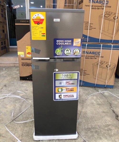 Double door fridge