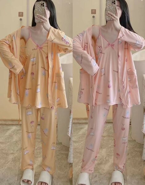 Pyjama Femme Satin Confort