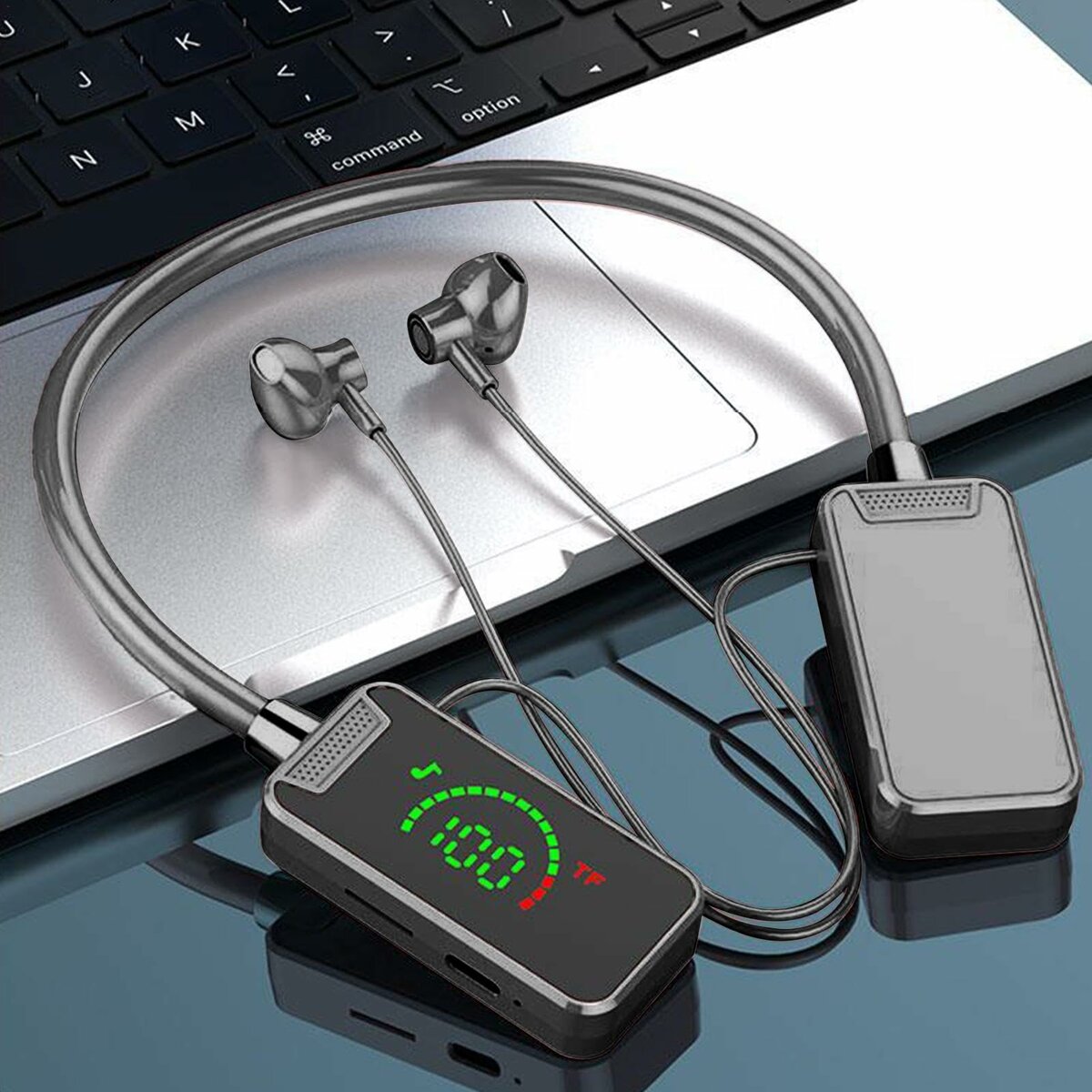 Écouteurs Bluetooth modernes