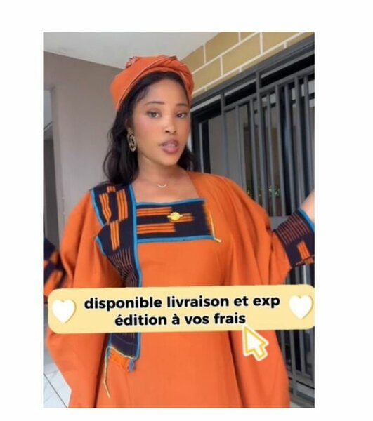 Robe élégante pour femmes