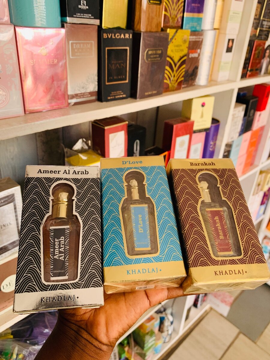 Khadlaj perfume oil